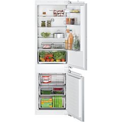BOSCH KIN86NFE0G Built-In 70/30 Fridge Freezer Fixed Hinge