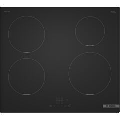 BOSCH PIE61ABB5E 60cm Induction Hob Matt Black