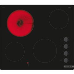 BOSCH PKE611CA3E 4 Zone Ceramic Hob