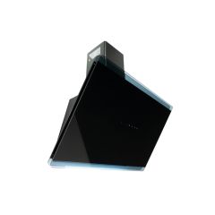 CDA EXG90BL 90cm Gesture Control Angled Hood