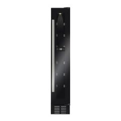 CDA FWC153BL Wine Cooler Black 15cm Wide