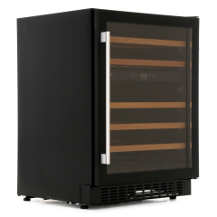 CDA FWC604BL Undercounter Wine Cooler - Black