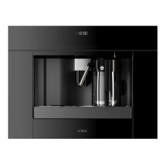 CDA VC820BL Built-In Fully Automatic Coffee Maker, Full Touch Control White Display