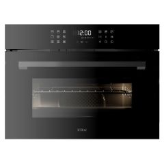 CDA VK903BL Compact Combi Oven Microwave