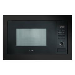 CDA VM131BL Built-In Microwave Oven 900W Black Frame