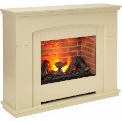 DIMPLEX ALM20 Alameda Stone effect suite with Opti-myst Fire