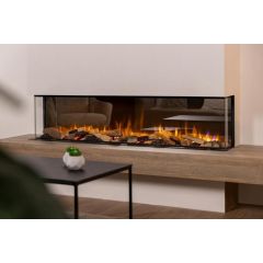 DIMPLEX VIVENTE PLUS 150 Media Wall Optiflame Fire