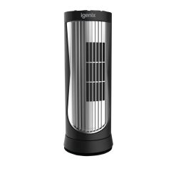 IGENIX DF022 Mini Tower Fan With 8 Hour Timer