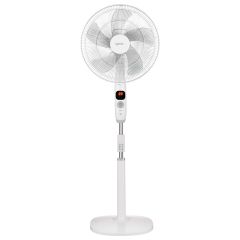 IGENIX DF1670 18 Inch Quiet Floorstanding Air Circulator Fan 