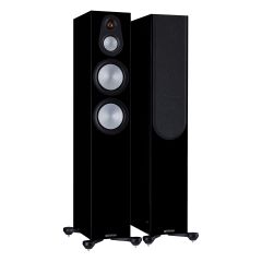 MONITOR AUDIO SILVER 300 7G GLOSS BLACK Freestanding Speakers (Pair)