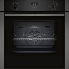 NEFF B3ACE4AG3B N50 Slide and Hide Single Oven