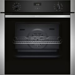 NEFF B3ACE4AN3B N50 Slide and Hide Single Oven