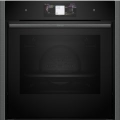 NEFF B64VT73G0B N90 Slide and Hide Pyrolytic Oven with Vario Steam