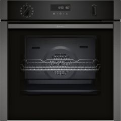NEFF B6ACH7AG7B N50 Slide And Hide Pyrolytic Oven 
