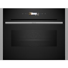 NEFF C24MR21N0B N70 Compact Oven And Microwave Stainless Steel