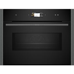 NEFF C24MS71G0B N90 Pyrolytic Compact Oven And Microwave