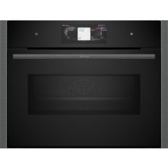 NEFF C24MT73G0B N90 Pyrolytic Compact Oven And Microwave