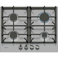 NEFF T26CIP8N0 60cm Gas Hob in Stainless Steel