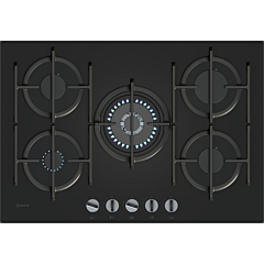 Neff T27PIQ4S0 75.2cm Gas Hob Black Model