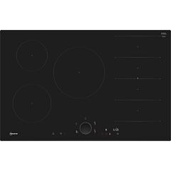 NEFF T68FUV4L0 80cm Flex Induction Hob
 80cm Flex Induction Hob, TwistPad, 1xFlex + 3 zones