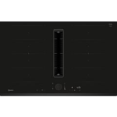 NEFF V68FUX4L0 80cm Flex Induction Hob With Integrated Ventilation System