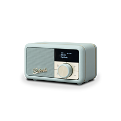 Roberts Revival Petite DAB+/FM Bluetooth Radio Duck Egg Blue