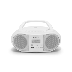 ROBERTS RADIO ZOOMBOX4W DAB and CD Bluetooth Radio