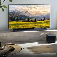 Samsung HW-QS700F/XU 3.1.2ch Q-Series Soundbar with Subwoofer - Titan Black