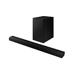 Samsung HWA550XU 2 1Ch 410W Soundbar With Wireless Subwoofer Game Mode + Virtual Dts:X Black