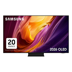 Samsung QE55S95HFTXXU 55" OLED Smart TV with AI Processor