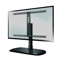 SANUS FTVS1-B2 TV Pedestal Swivel Stand For 32-65 Inch upto 27Kg