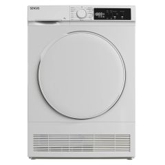 SENSIS TDCF018BW 8kg Tumble Dryer
