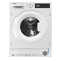 Sensis WMBI01814AW 8kg 1400rpm Integrated Washing Machine White