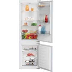 Zenith ZICSD373 Built In Static 70/30 Fridge Freezer Non Frost Free