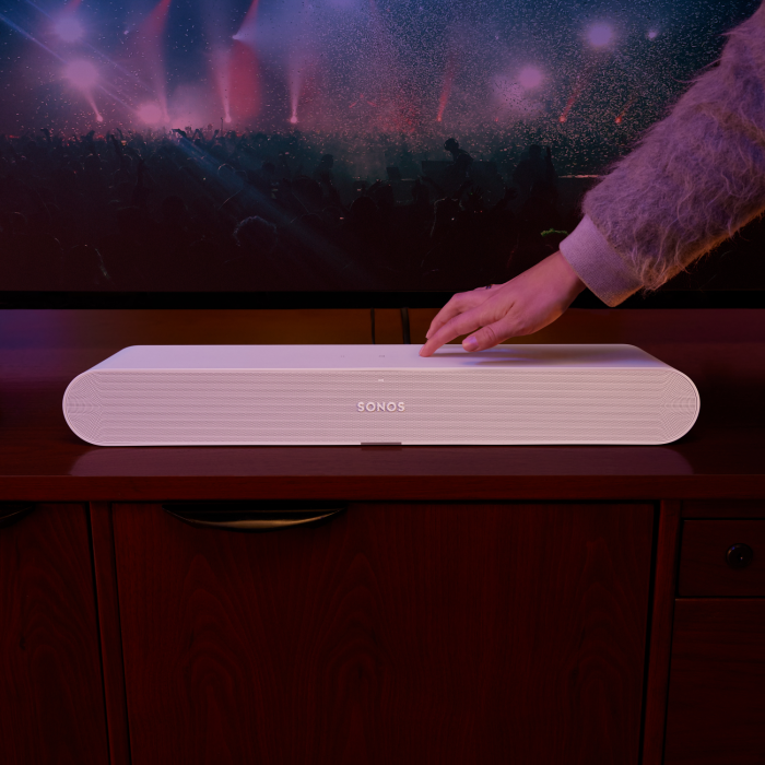 Dacombes of Wimborne | Buy the SONOS RAY Soundbar In White at