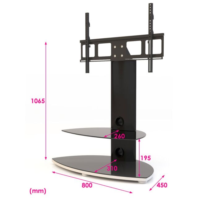ALPHASON OSMB800/2-S Osmium Cantilever Bracket Stand