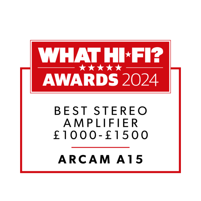 ARCAM A15 Premium 2 Channel Radia Series Amplifier