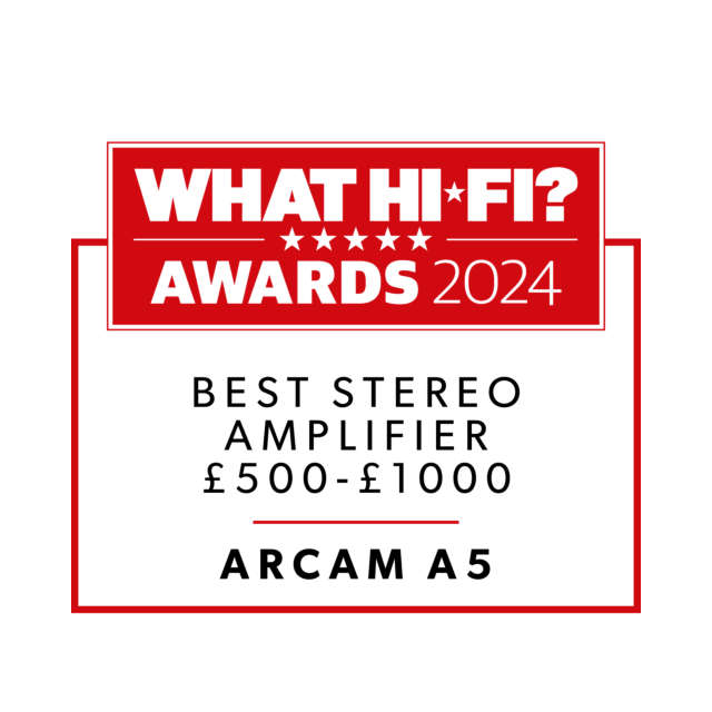 ARCAM A5 Premium 2 Channel Radia Series Amplifier