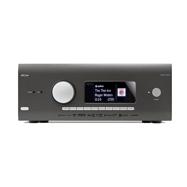 ARCAM AVR31 Premium AVR Class G Multi-Channel Home Theatre AV Receiver 