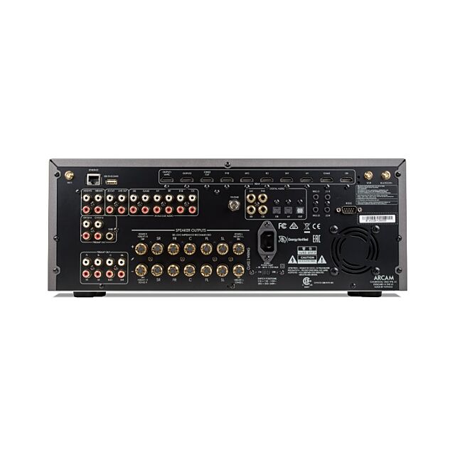 ARCAM AVR31 Premium AVR Class G Multi-Channel Home Theatre AV Receiver 