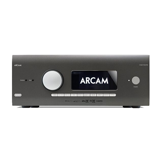 ARCAM AVR5 AVR Class A/B Multi-Channel Home Theatre AV Receiver 