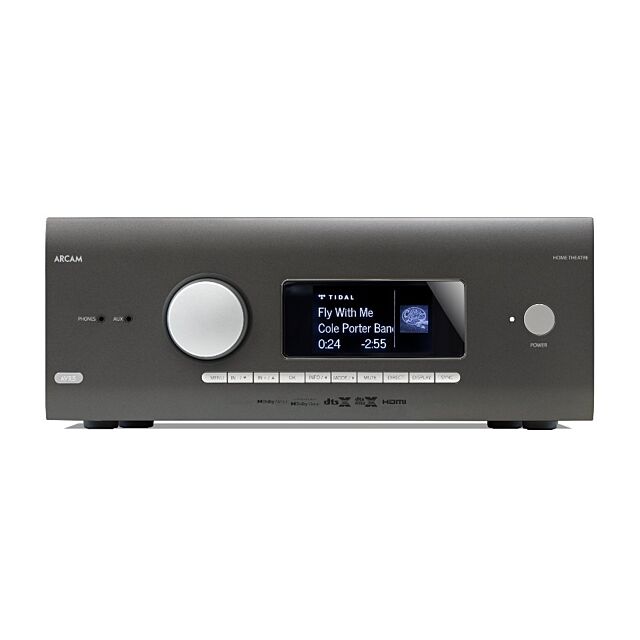 ARCAM AVR5 AVR Class A/B Multi-Channel Home Theatre AV Receiver 