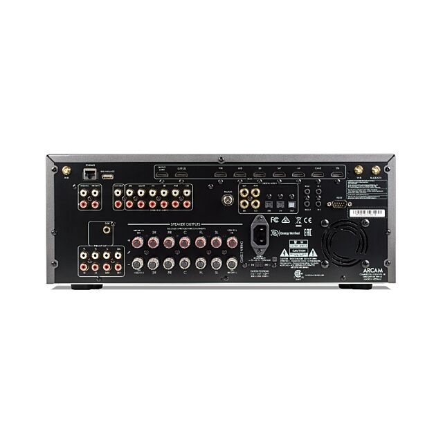 ARCAM AVR5 AVR Class A/B Multi-Channel Home Theatre AV Receiver 