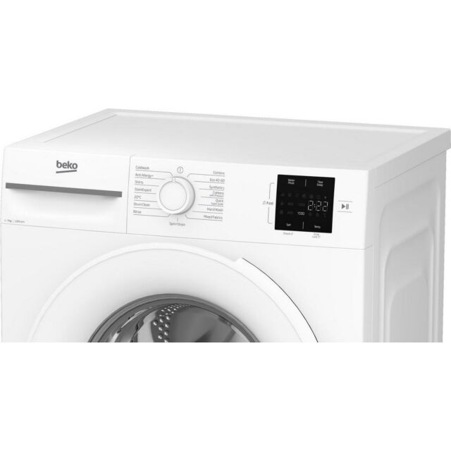 BEKO BM1WU3721W 7kg 1200 Spin Washing Machine