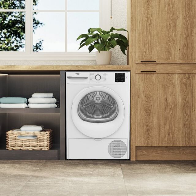 BEKO BMN3T3823W 8kg Heat Pump Tumble Dryer