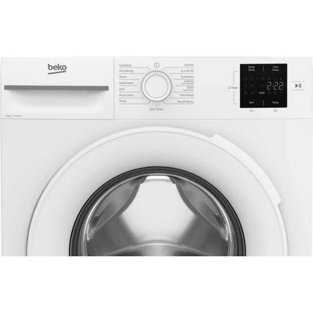 BEKO BMN3WT3821W 8kg Washing Machine