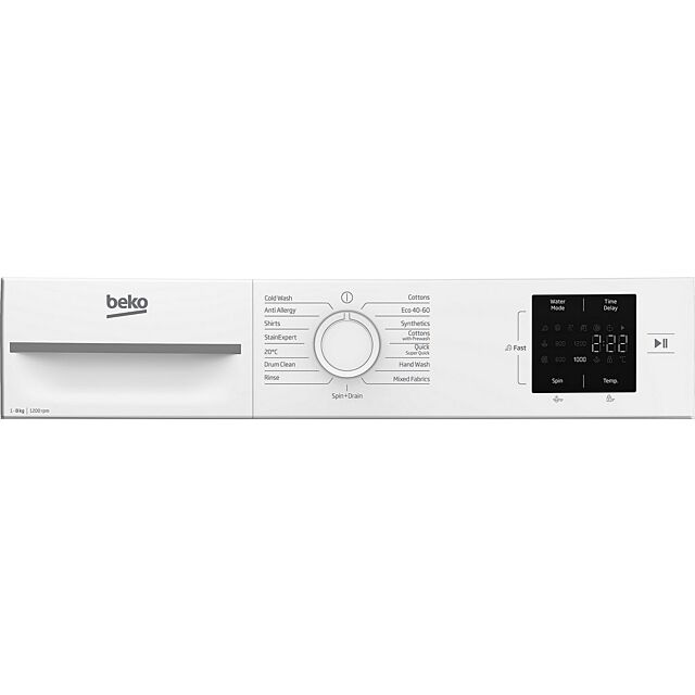 BEKO BMN3WT3821W 8kg Washing Machine