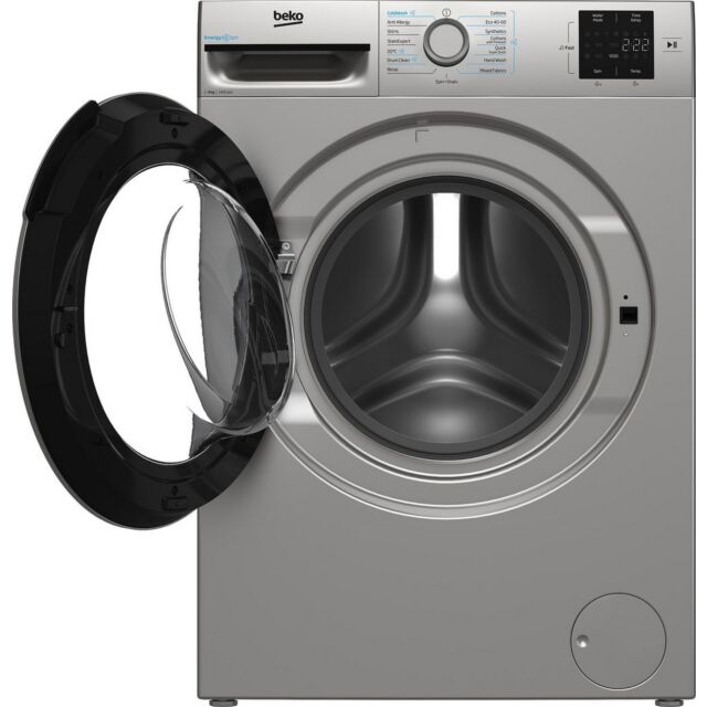 BEKO BMN3WT3841S 8kg Silver Washing Machine