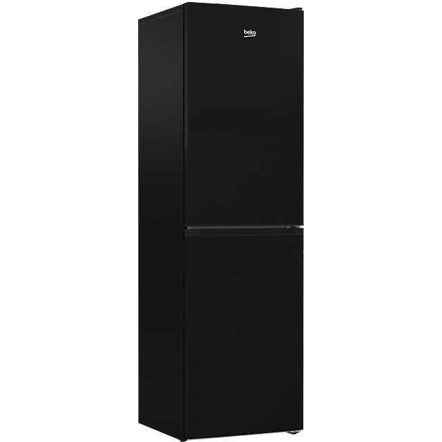 BEKO CCFM4582B Black Frost Free Fridge Freezer