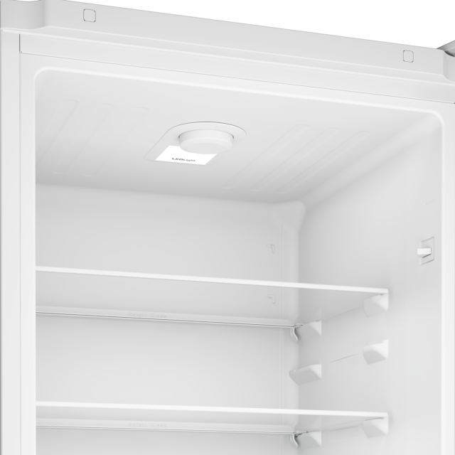 BEKO CCFM4582B Black Frost Free Fridge Freezer